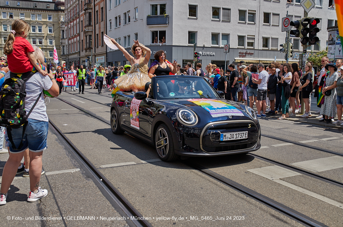 24.06.2023 - Christopher Street Day CSD 2023